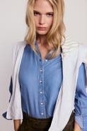 The Shirt by Rochelle Behrens The Denim Shirt
