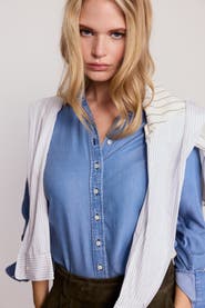 The Shirt by Rochelle Behrens The Denim Shirt