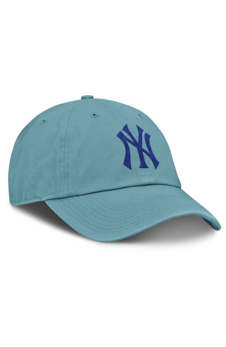 Nike Men's Nike  Turquoise New York Yankees Father's Day Club Adjustable Hat, Alternate, color, 