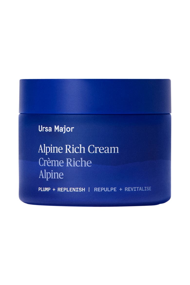 Alpine Rich Cream, Main, color, blue