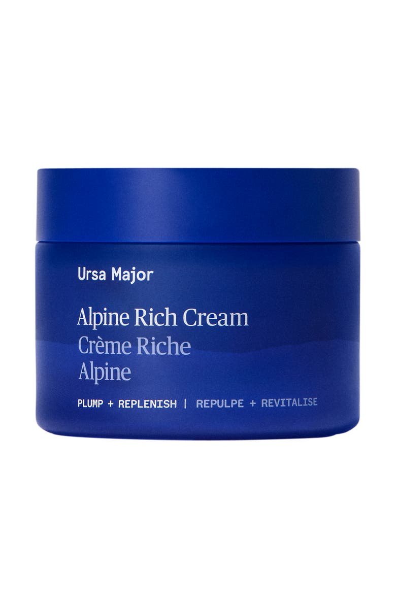 Ursa Major Alpine Rich Cream, Main, color, Blue