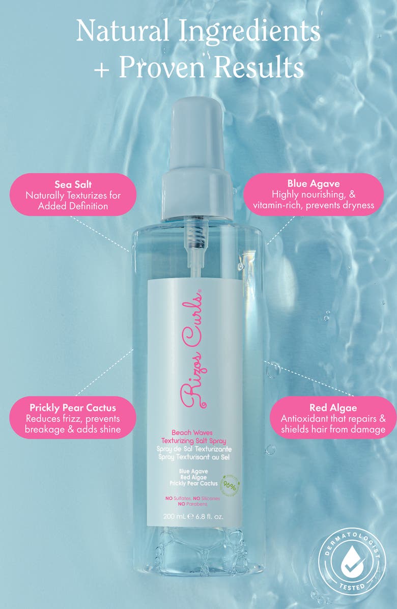RIZOS CURLS Beach Waves Texturizing Salt Spray, Alternate, color, 