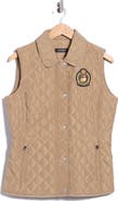 Lauren Ralph Lauren Crest Quilted Vest