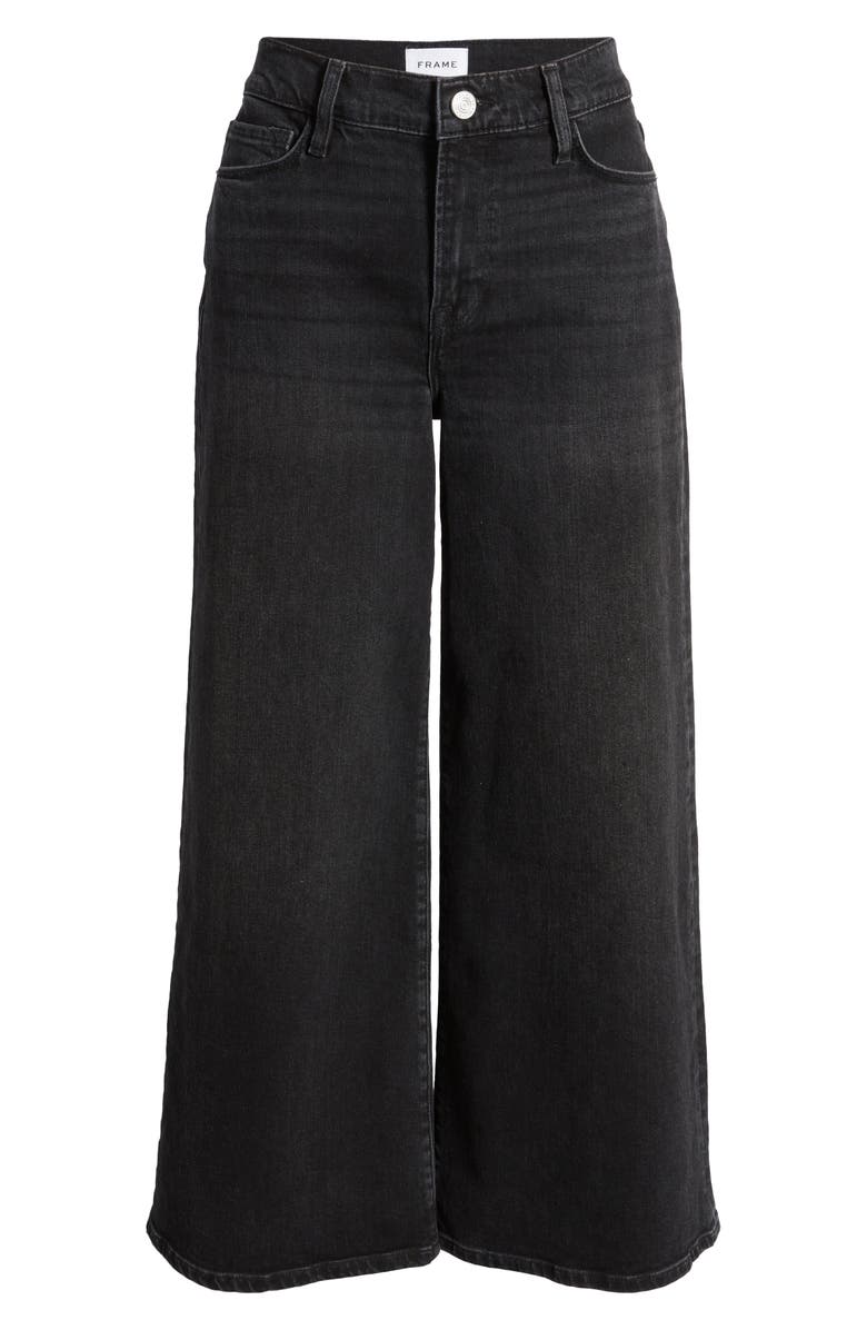 FRAME Le Pixie Slim Palazzo Wide Leg Jeans, Alternate, color,