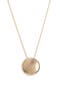 Sea Urchin Pendant Long Necklace