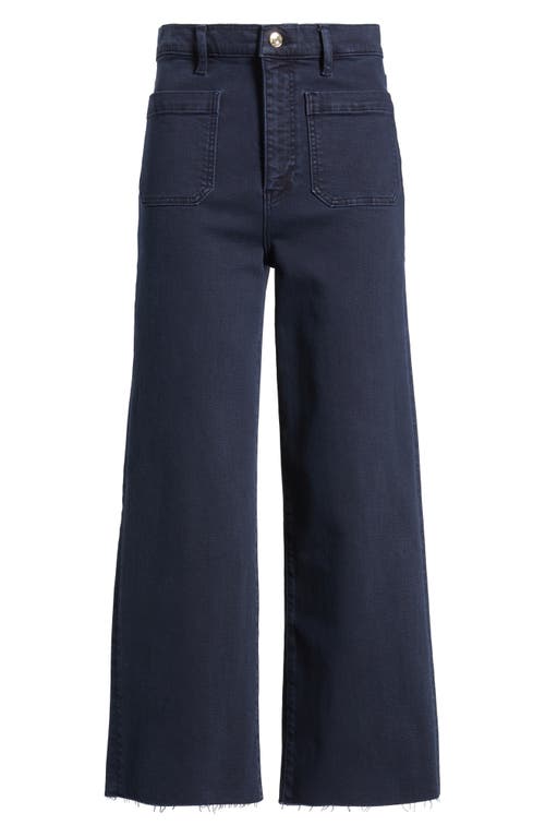 Shop Frame The Anchor High Waist Wide Leg Jeans