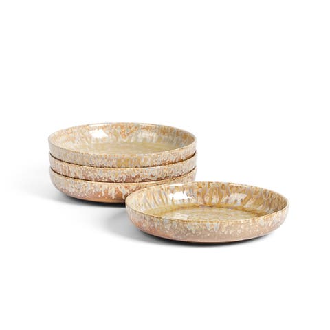 Hanami Stoneware Pasta Bowl Set