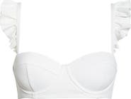 Hutch Ruffle Underwire Bikini Top