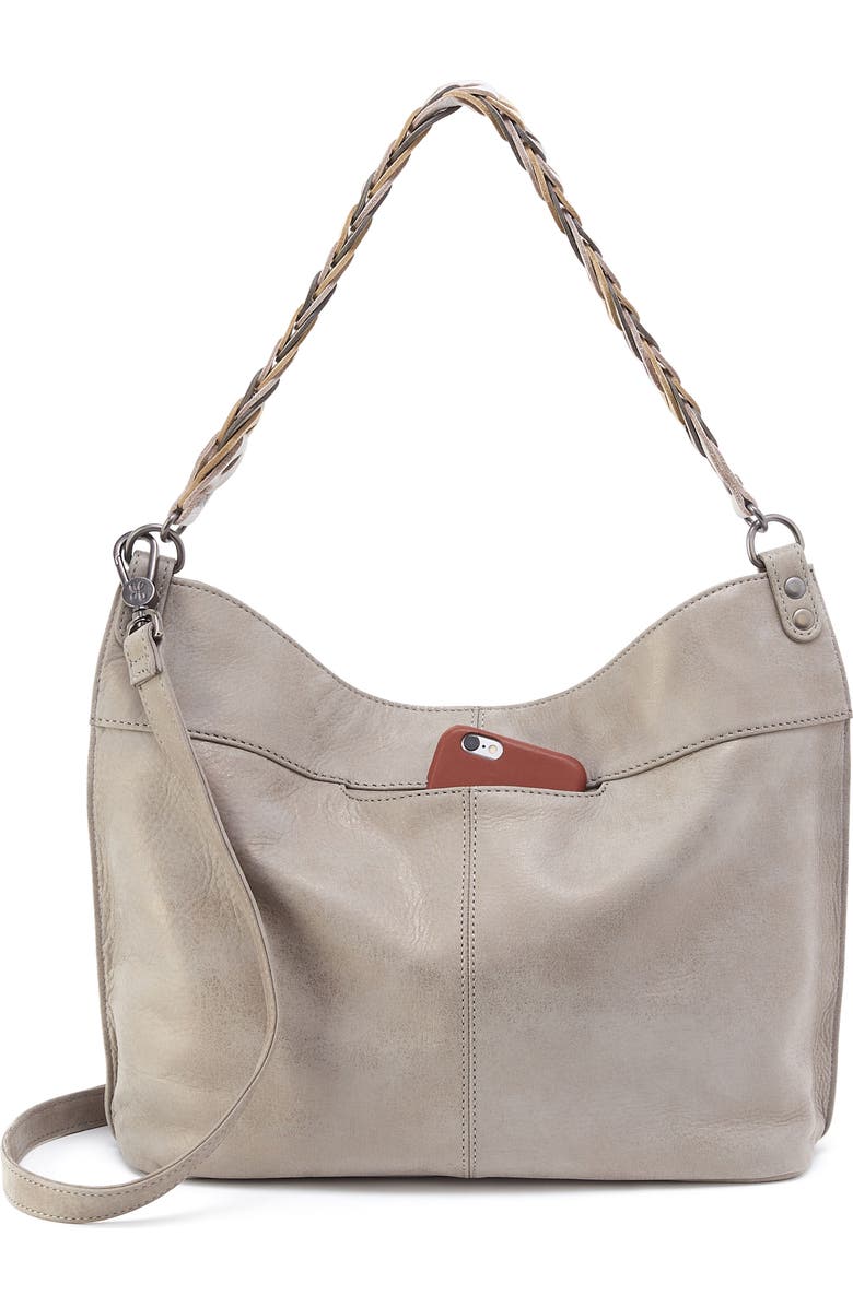 HOBO Pier Leather Shoulder Bag, Alternate, color,