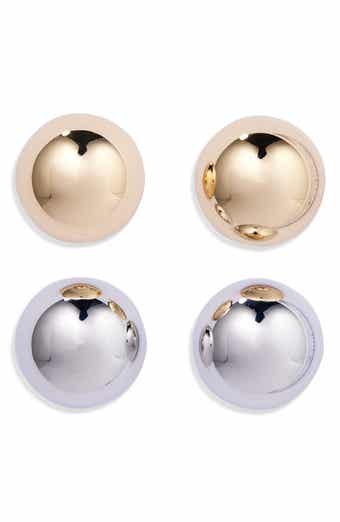 Tasha Set of 2 Ball Stud Earrings
