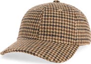 Melrose and Market Classic Houndstooth Baseball Cap