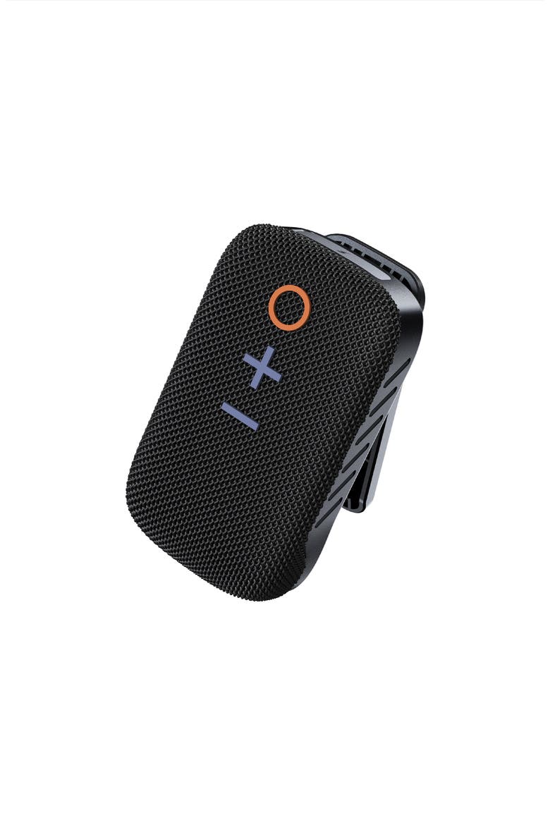 goSPKR Wearable Clip-On Wireless Speaker & Speakerphone, Main, color, Black