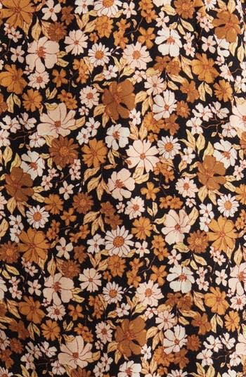 Sea of Dreams Floral Print Wide Leg Pants