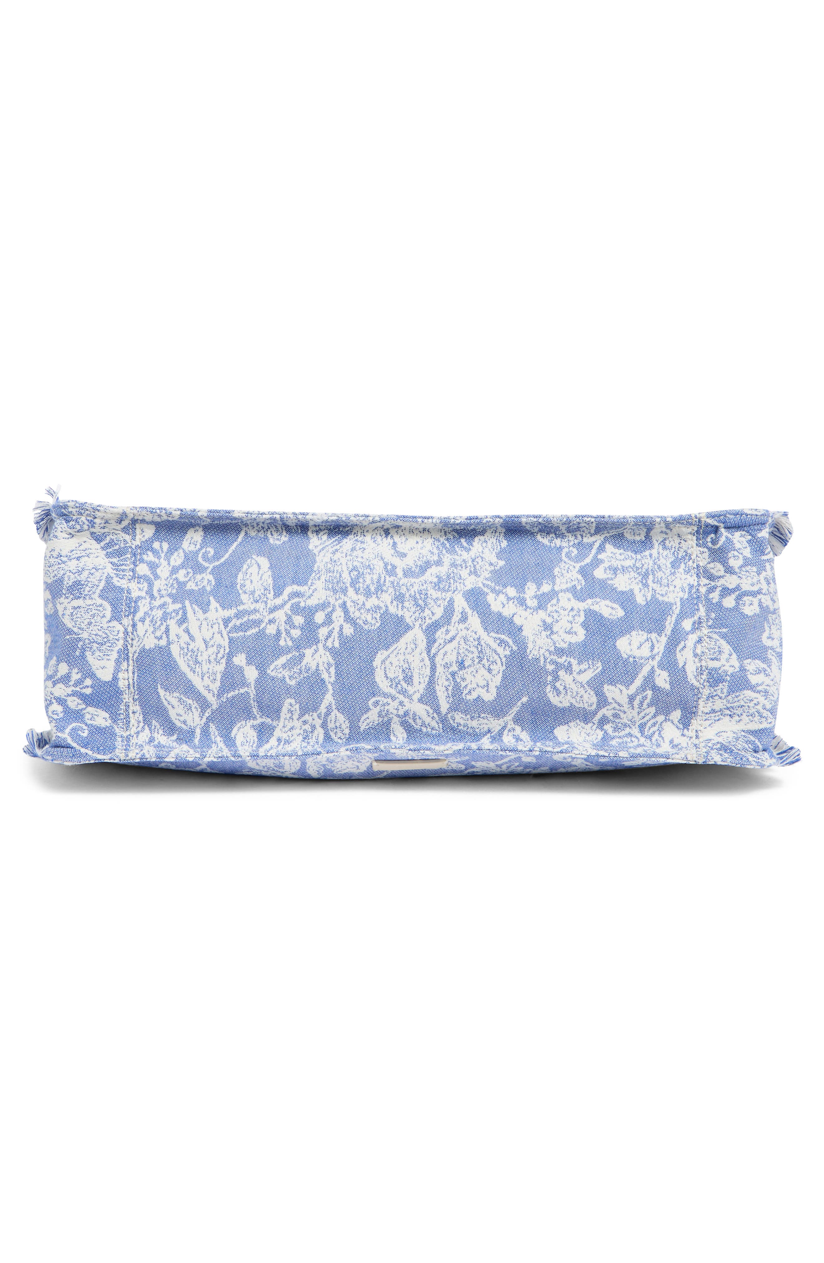 Vince Camuto Zhury Jacquard Tote, Alternate, color, Blue
