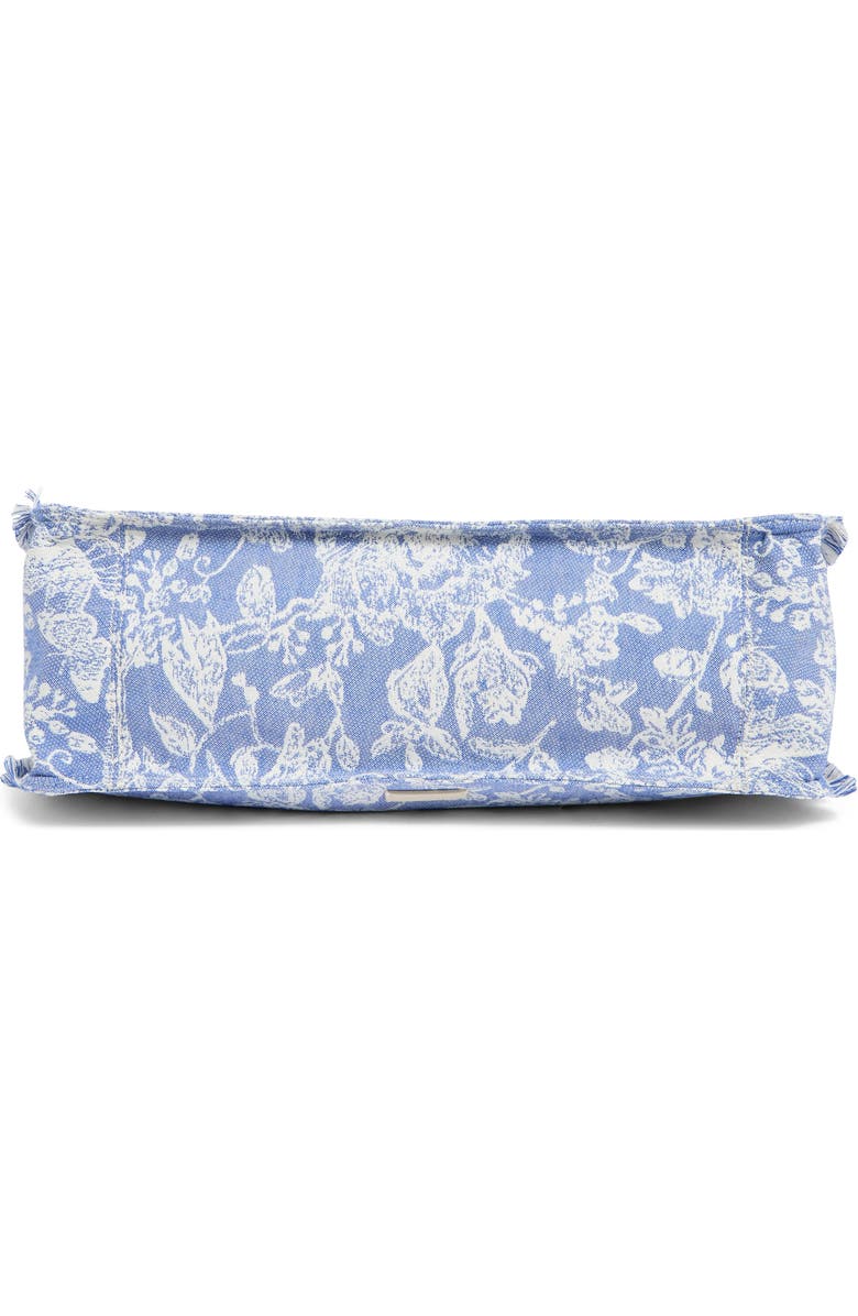 Vince Camuto Zhury Jacquard Tote, Alternate, color, Blue