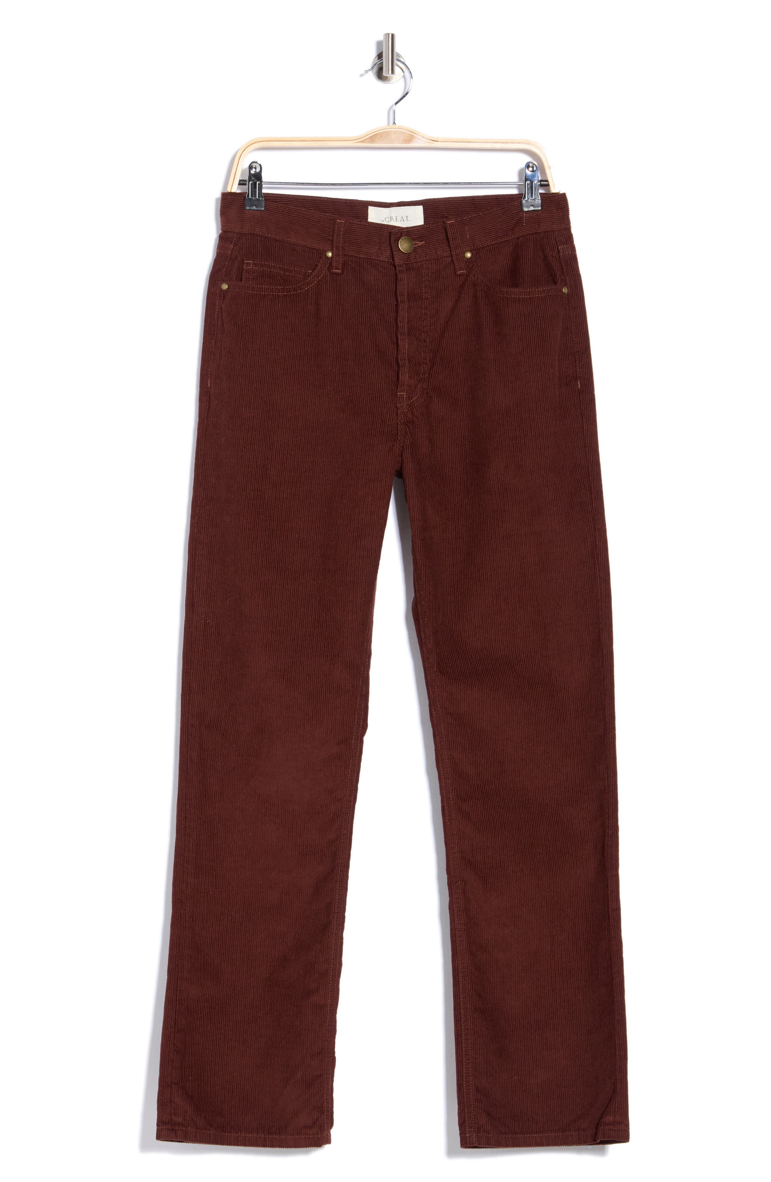 Wayne High Waist Straight Leg Jeans