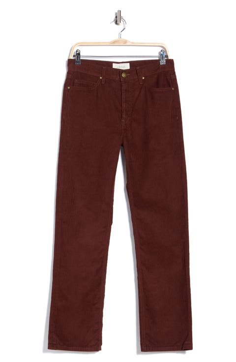 Wayne High Waist Straight Leg Jeans