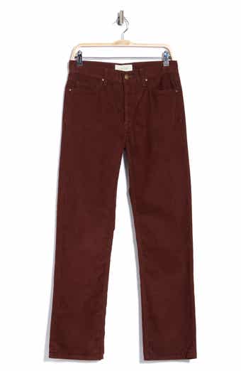Wayne High Waist Straight Leg Jeans