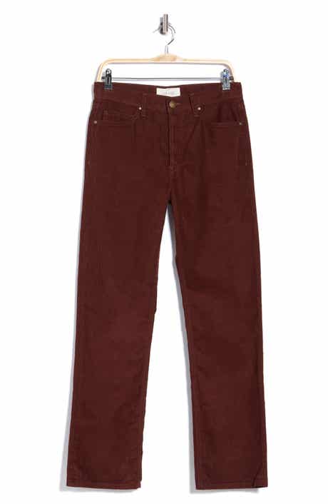 Wayne High Waist Straight Leg Jeans