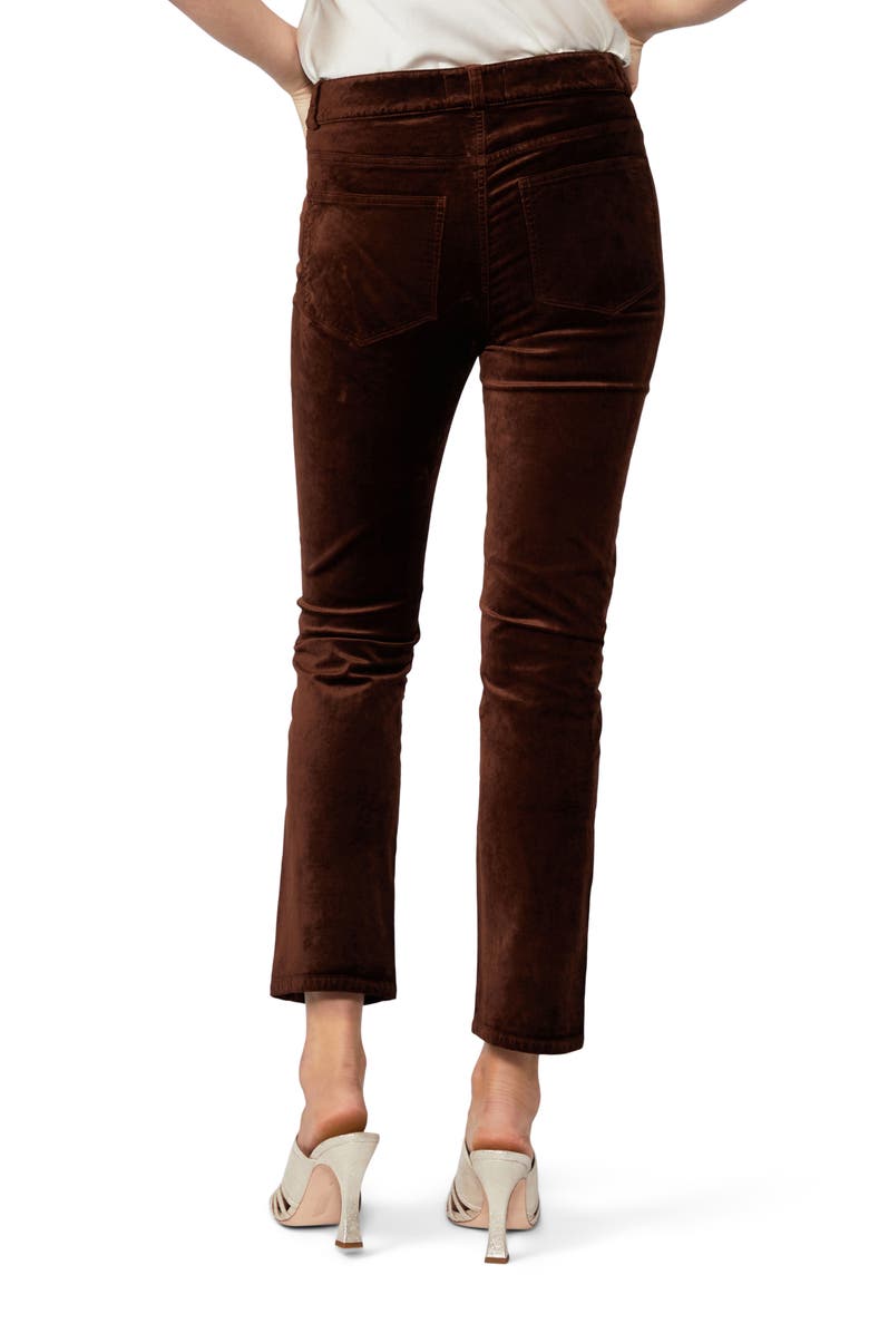 PAIGE Cindy High Waist Twist Seam Ankle Straight Leg Jeans, Alternate, color, 