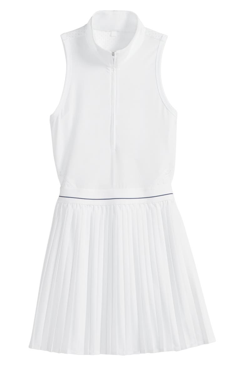 Winning Tennis Dress, Alternate, color, BRIGHT WHITE