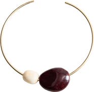MANGO Rigid Beaded Choker