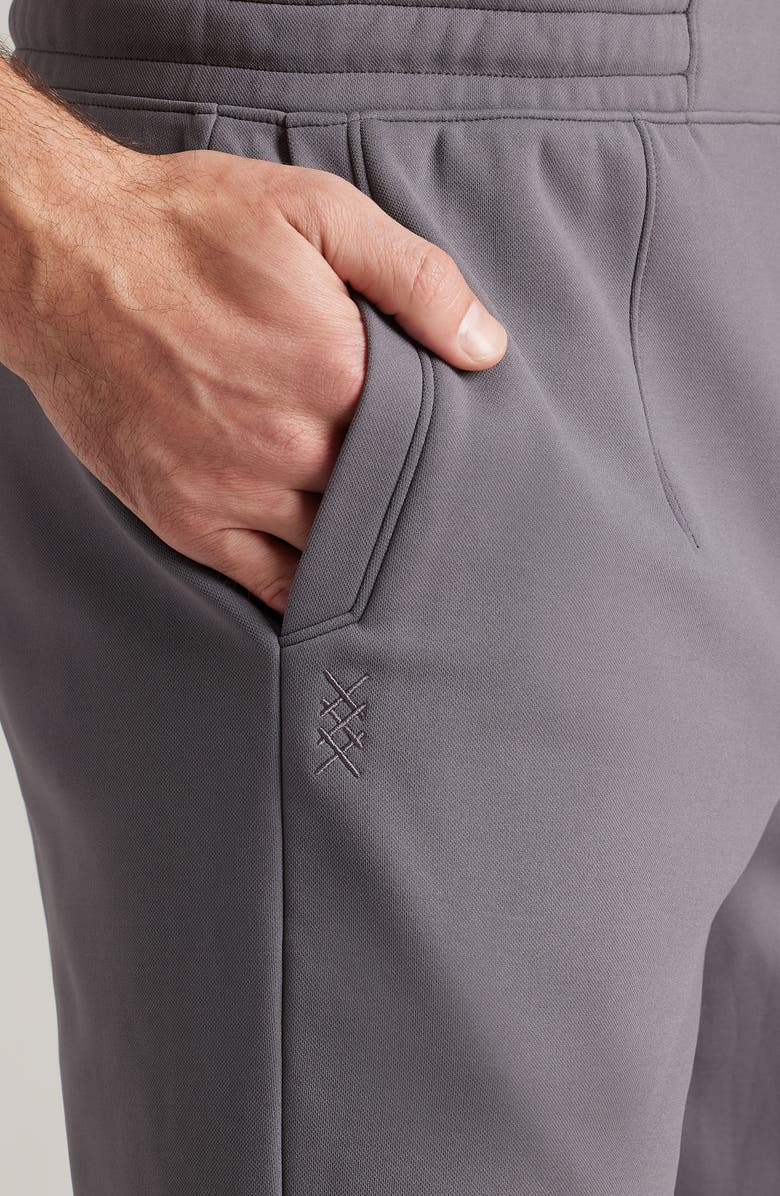 Rhone Range Fleece Sweatpants, Alternate, color, Gravel