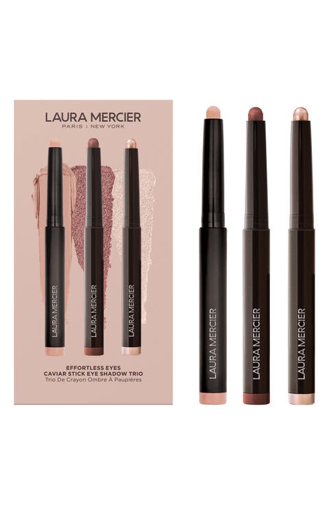 Effortless Eyes Caviar Stick Eyeshadow Trio (Nordstrom Exclusive) $99 Value