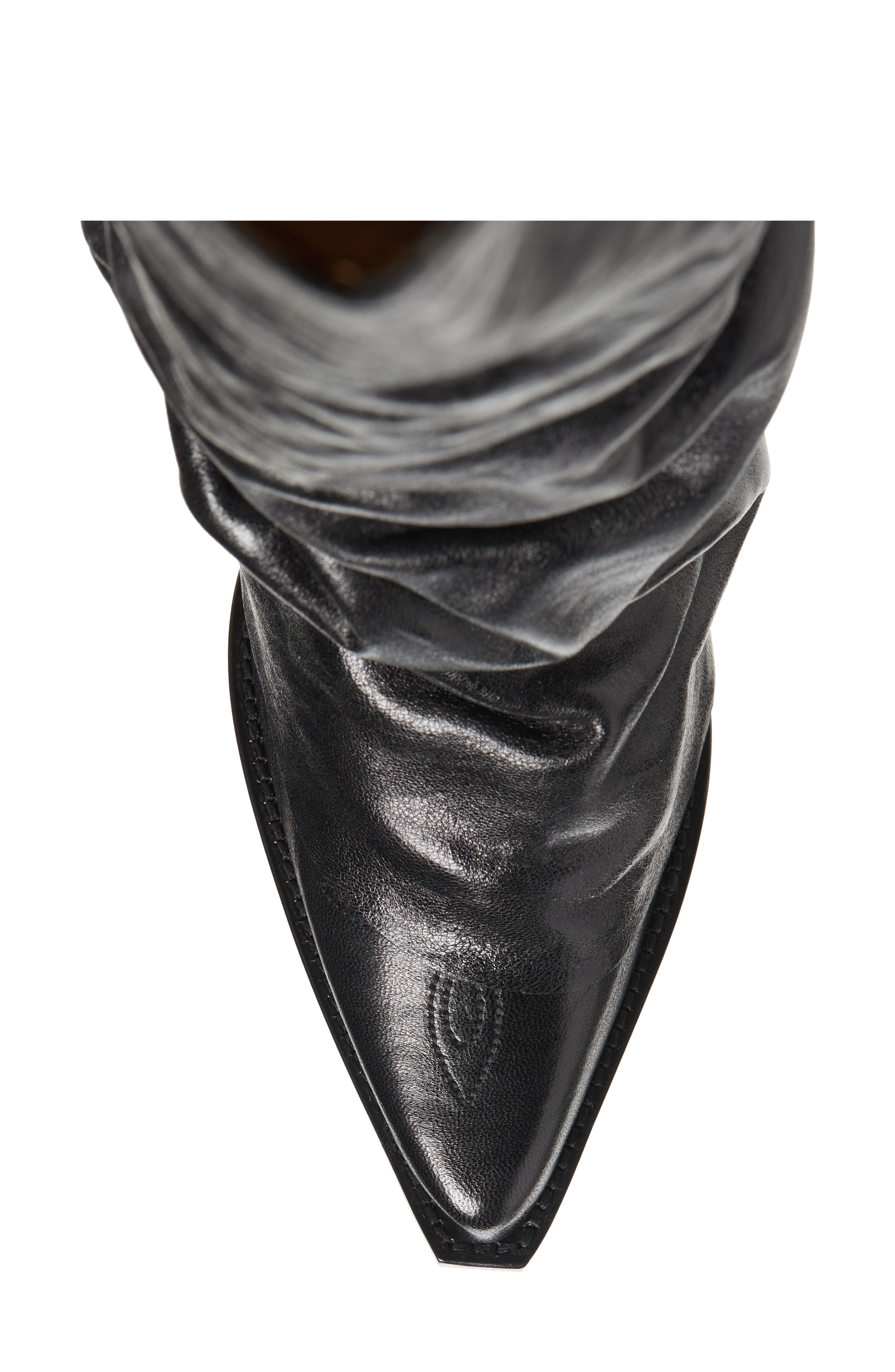 R13 Sleeve Cowboy Boot, Alternate, color, 