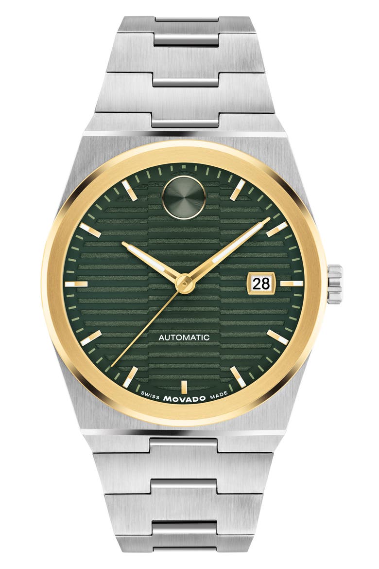 Bold Quest Bracelet Watch, 39mm video
