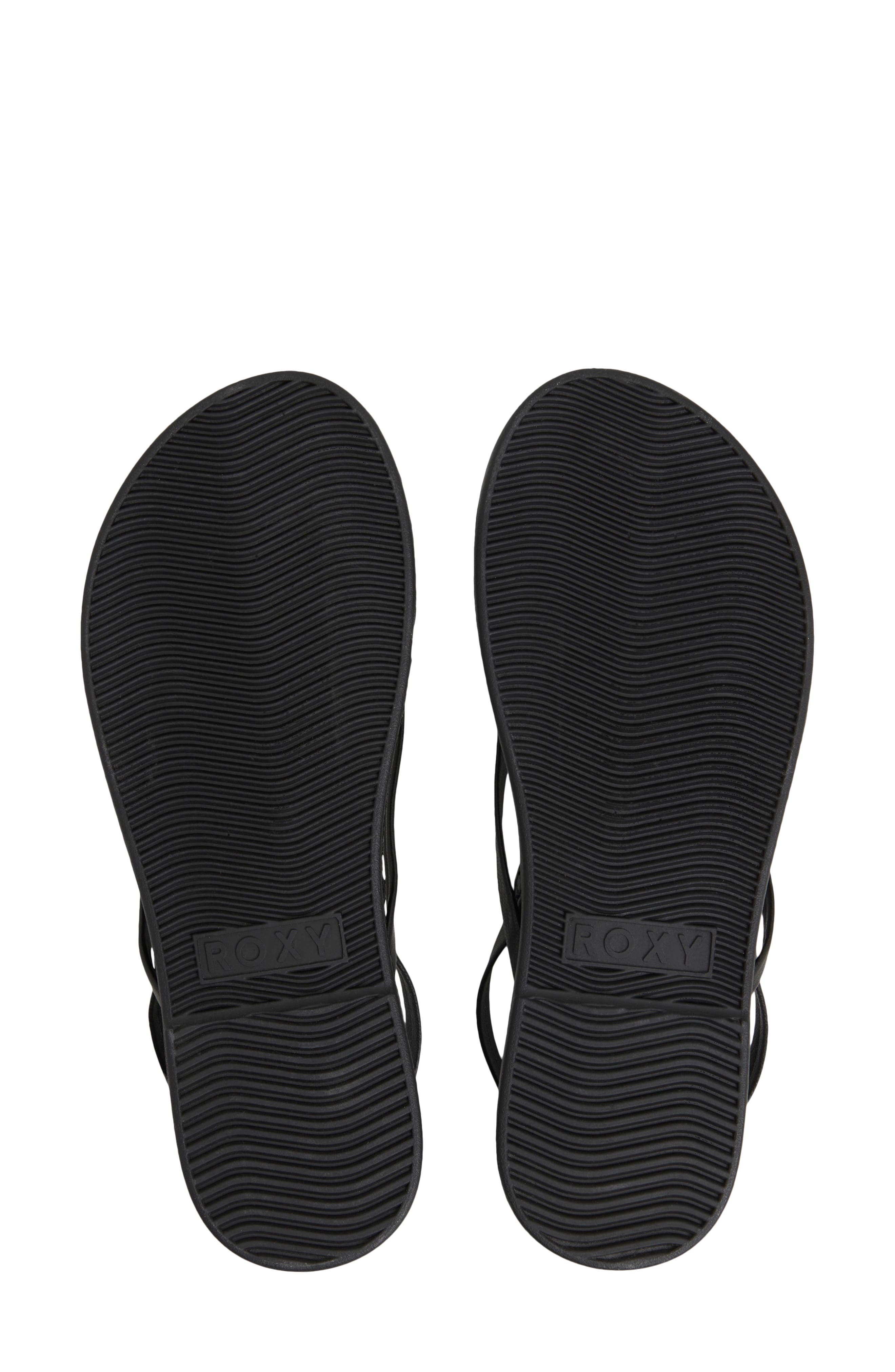 Roxy Bellagio Strappy Sandal, Alternate, color, 