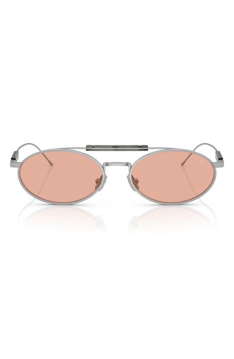 55mm Round Sunglasses