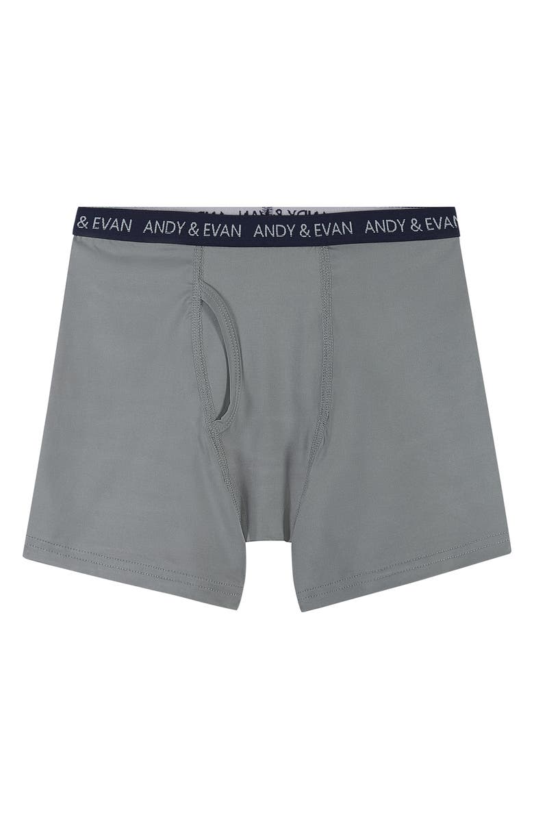 Andy & Evan Kids' Assorted 5-Pack Boxer Briefs, Alternate, color, 