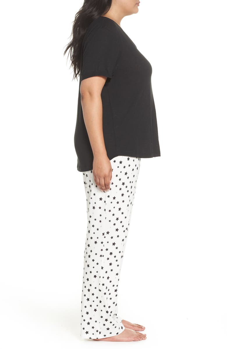 PJ Salvage I Heart Sleep Pajamas, Alternate, color,