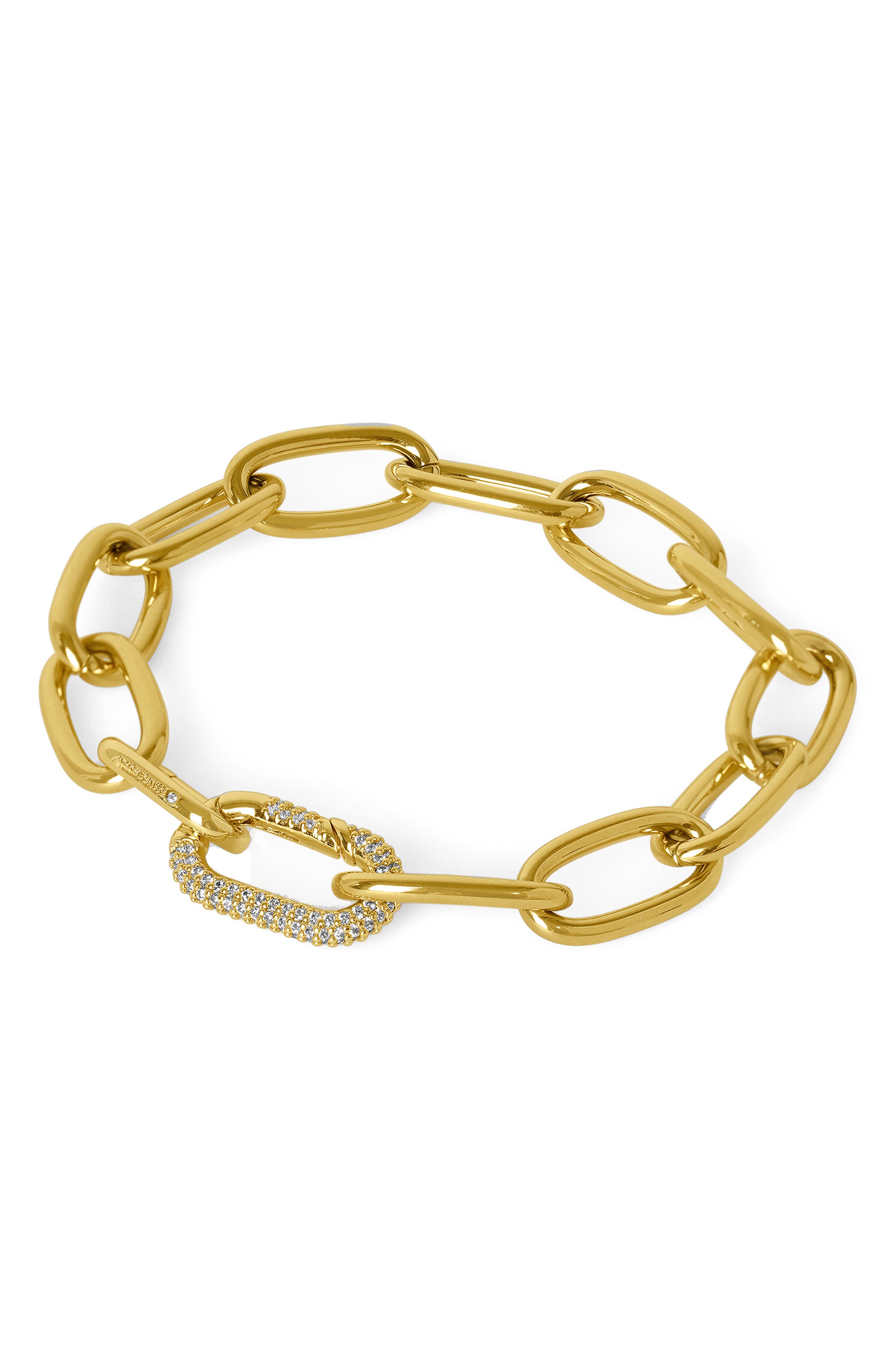 selected WHITE CZ/GOLD