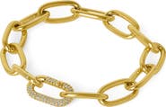 Dean Davidson Solene Pavé Statement Link Bracelet