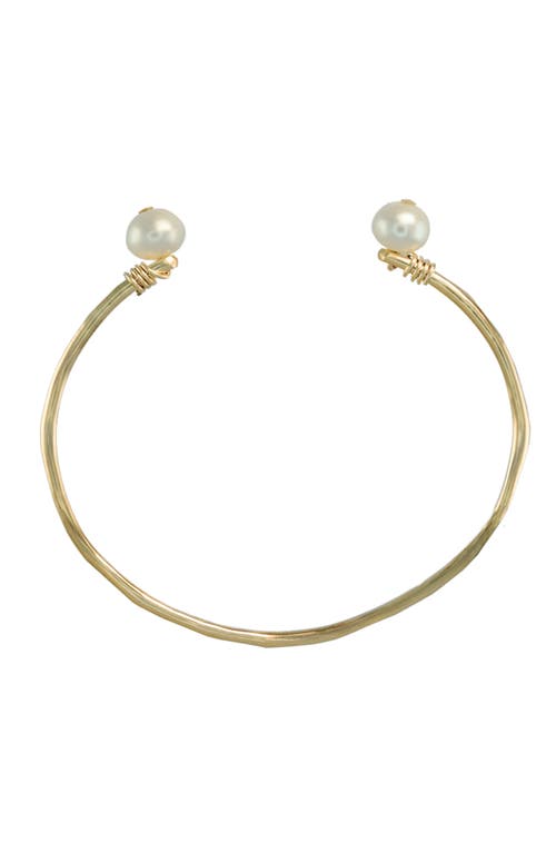 Albisia Vida Pearl Cuff