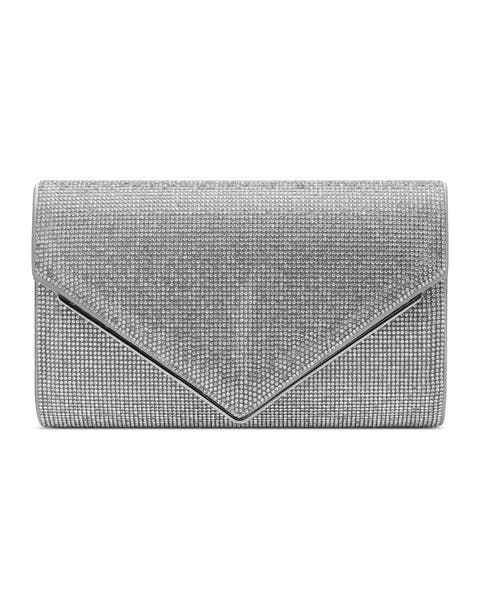 Candy Diamante Envelope Clutch