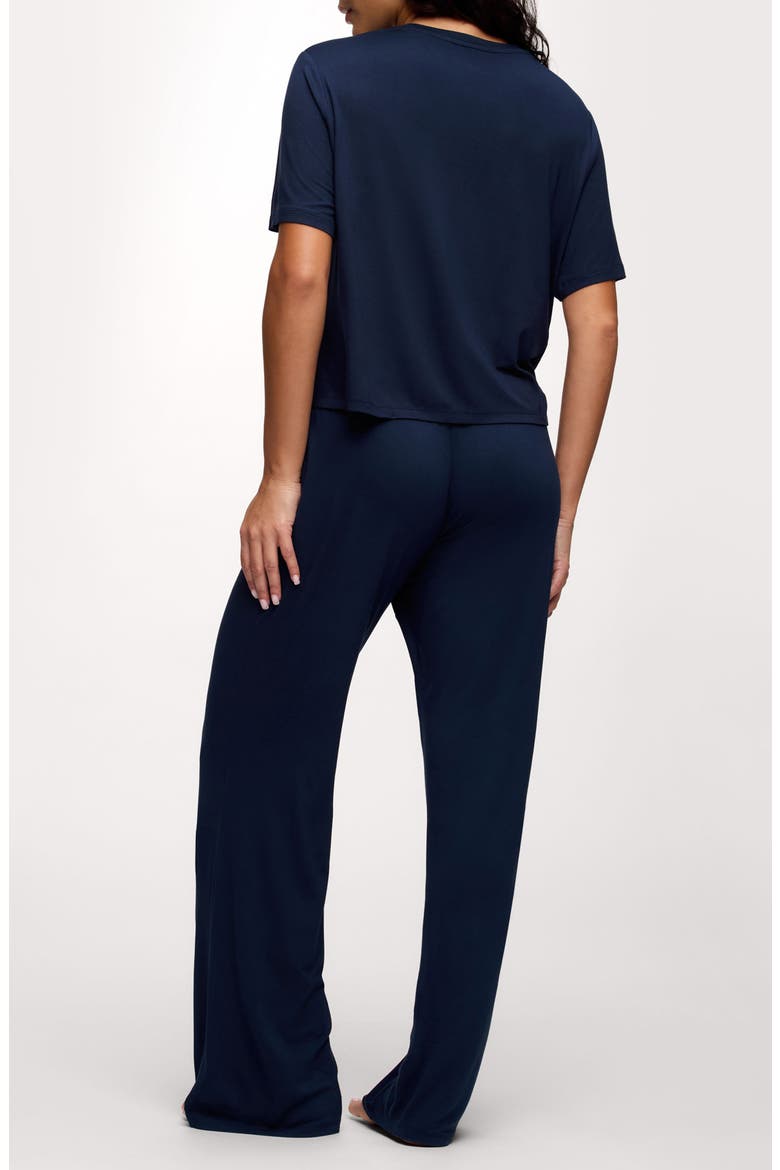 Pajama Set, Alternate, color, DARK NAVY