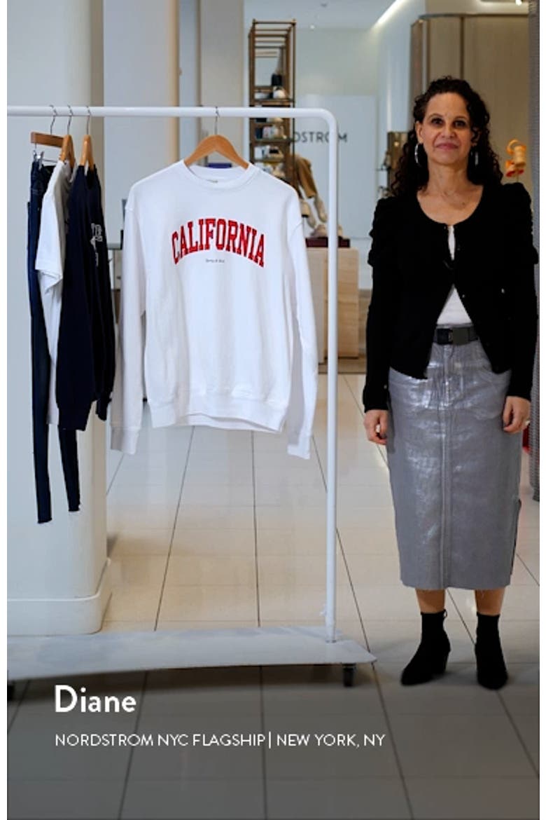 California Graphic Sweatshirt video