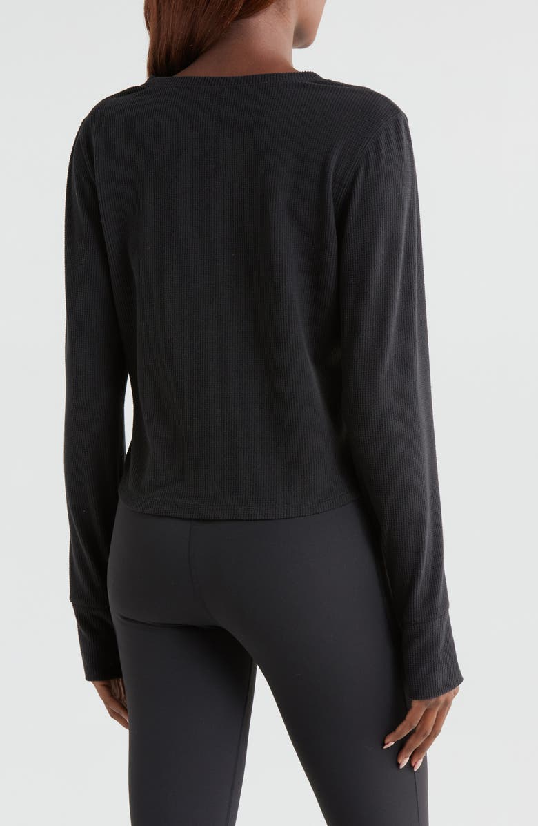 Zella Cozy Rib Henley, Alternate, color, 