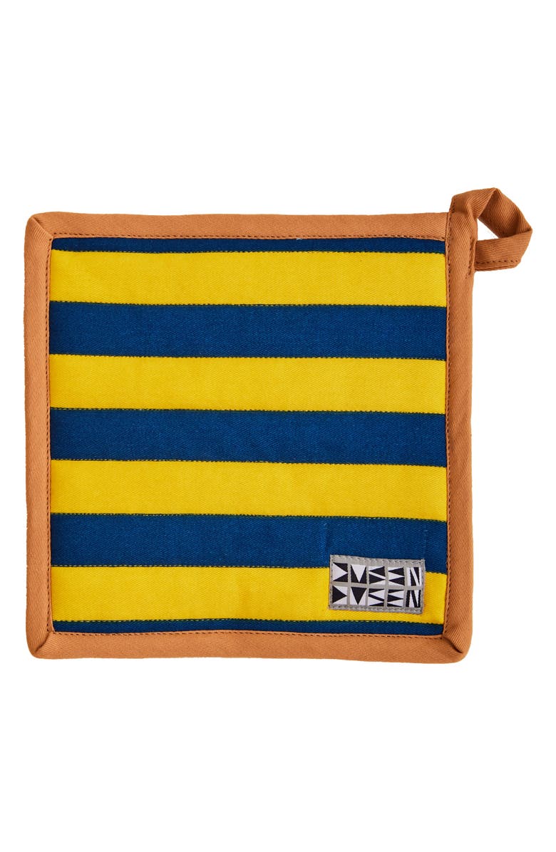 Dusen Dusen Quilted Potholder, Alternate, color, 