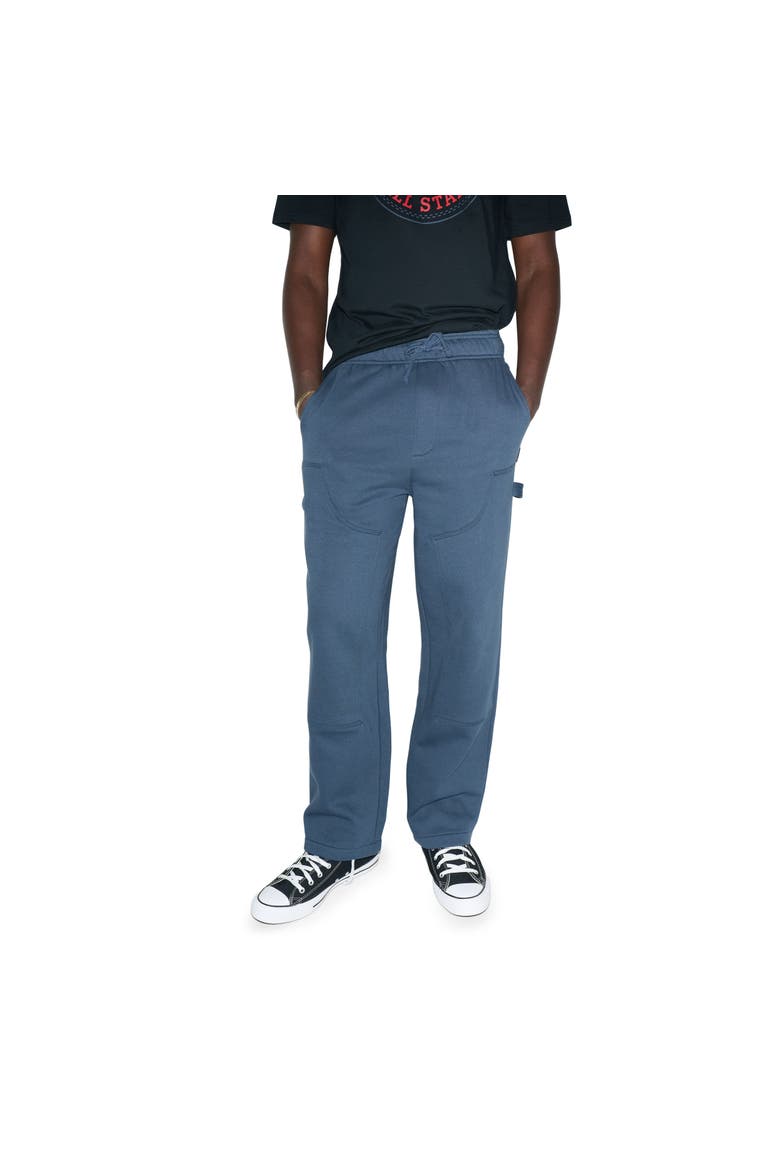 Double Knee Sweatpant, Main, color, MEDIUM INDIGO