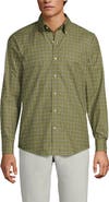 Lands' End Tailored Fit No Iron Twill Long Sleeve Shirt