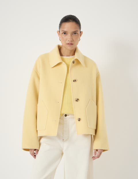 Pure Wool Double Faced Jacket