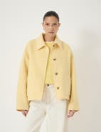 Hush Pure Wool Double Faced Jacket