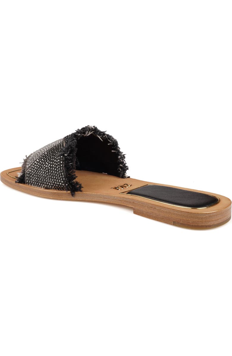 ZIGI Tamy Rhinestone Slide Sandal, Alternate, color,