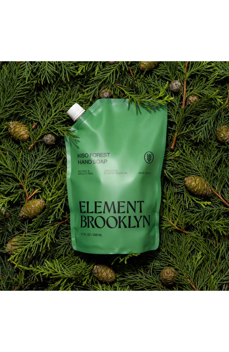 Element Brooklyn Kiso Forest Hand Soap, Alternate, color, Kiso Forest
