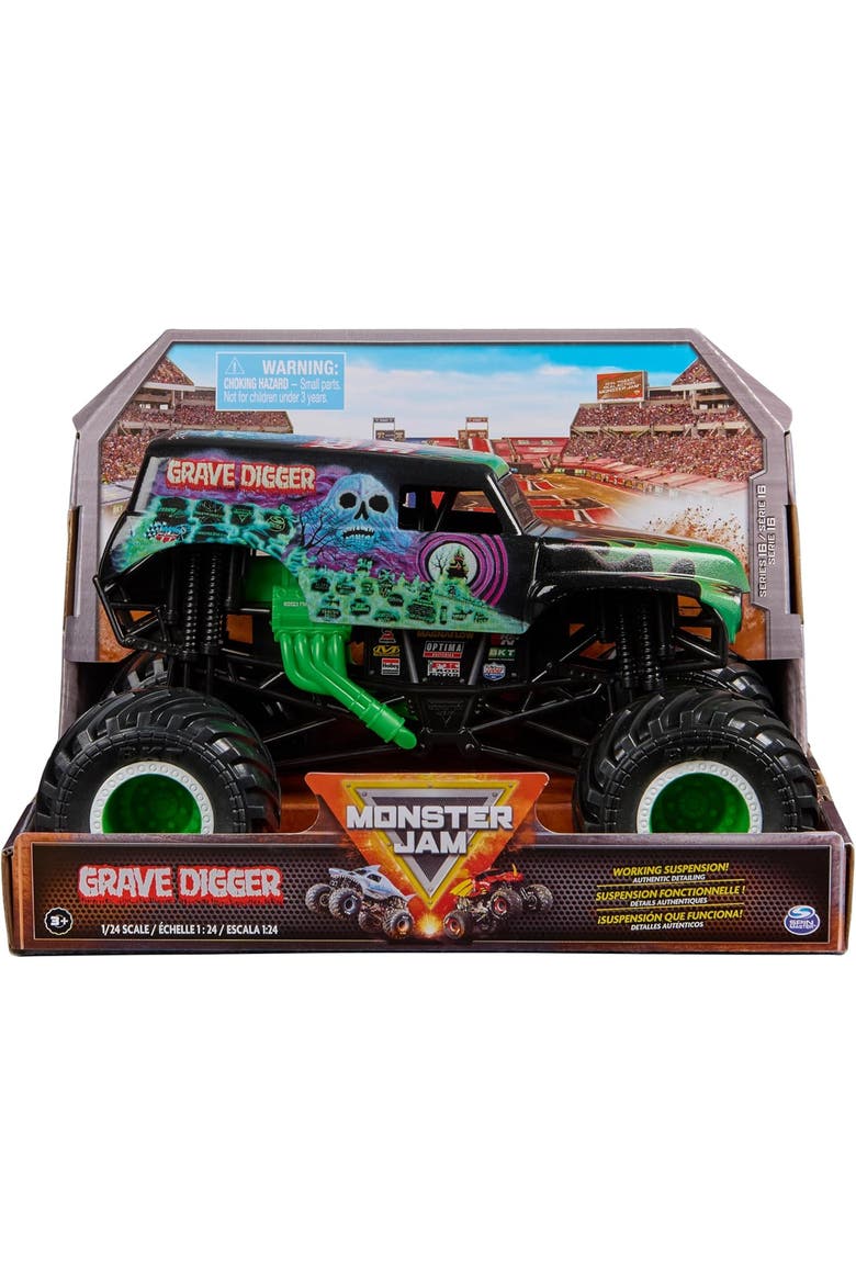 Die Cast Vehicle, Main, color, Green #2