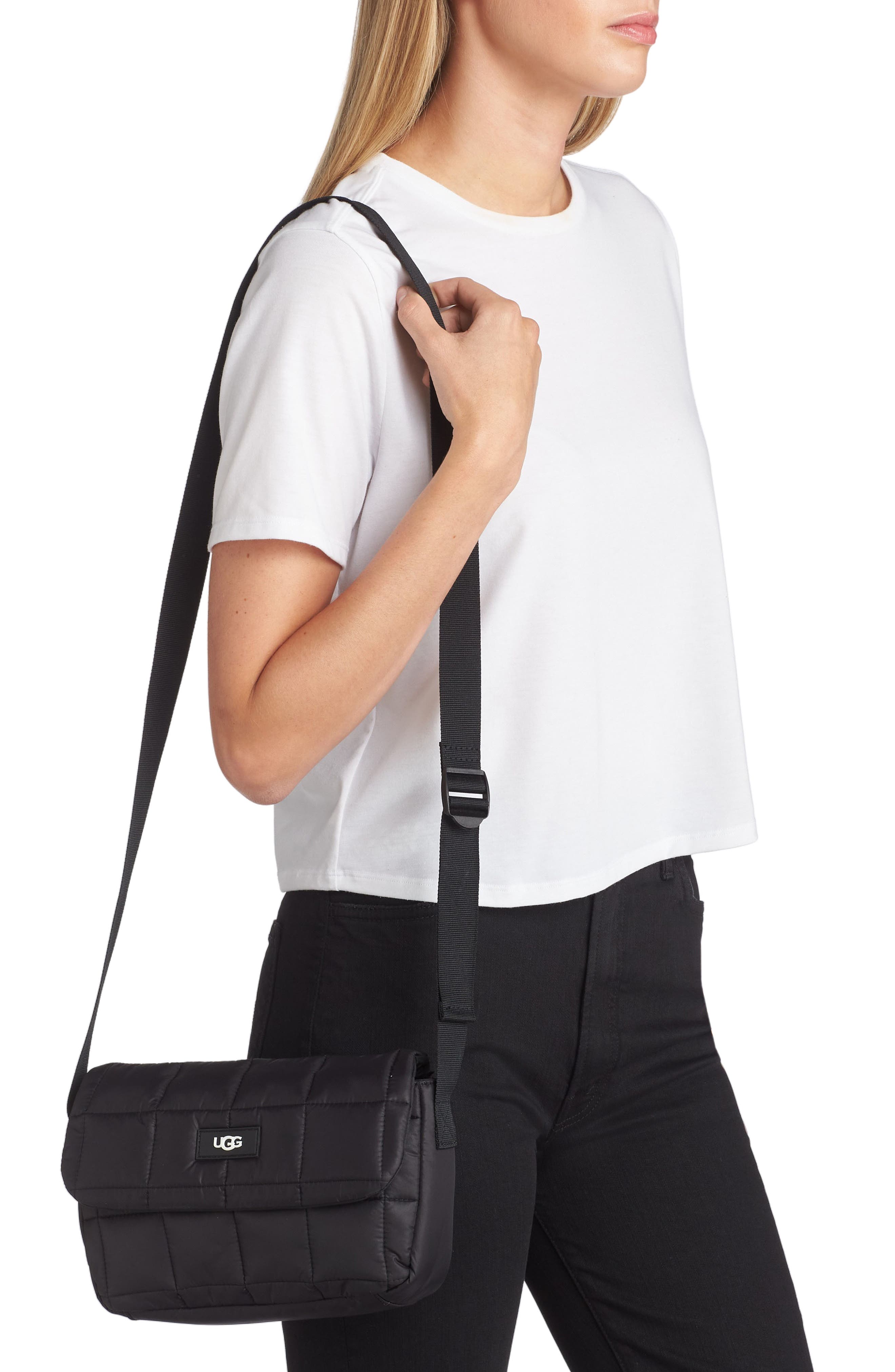 UGG<sup>®</sup> Dalton Quilted Crossbody Bag, Alternate, color, 